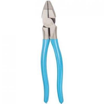 Channellock Pliers, High-Leverage Linesman, 9"