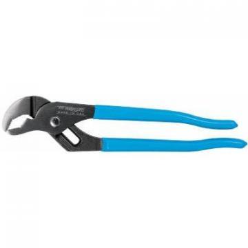 Channellock Pliers, Tongue & Groove, V-Jaw, 9-1/2"