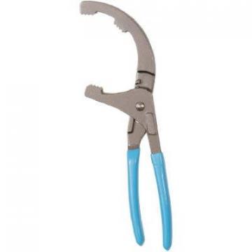 Channellock Pliers, Oil Filter/PVC, Comfort Grip, 9"