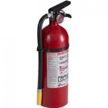 Kidde Pro/Commercial 340 Fire Extinguisher, Rated 3-A:40-B:C