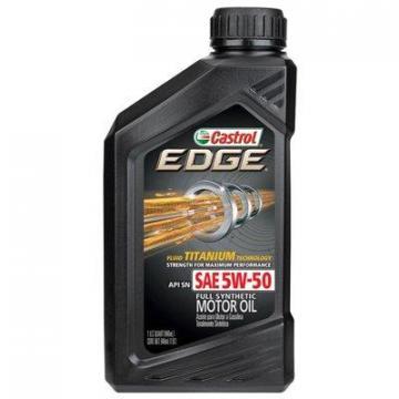 BP Castrol Edge SPT Motor Oil,  5W50, 1-Qt.