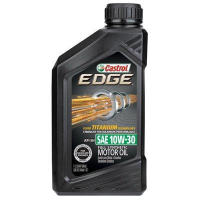 Castrol Edge SPT Motor Oil, 10W30, 1-Qt.