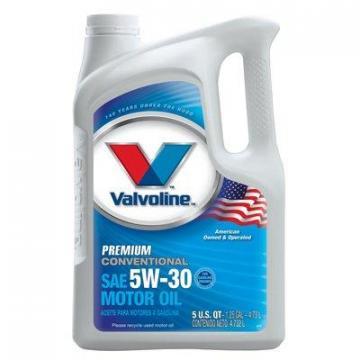 Valvoline Premium Motor Oil, 5W30, 5-Qts.
