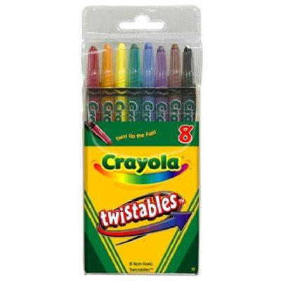 Crayola 8-Count Twistable Crayons