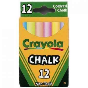 Crayola 12-Pack Colored Chalk