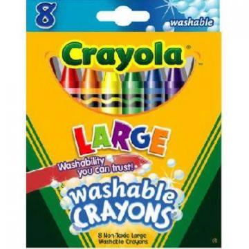 Crayola 8-Count  Kid's First Crayons