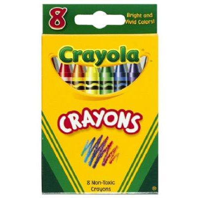 Crayola 8-Pack Crayons
