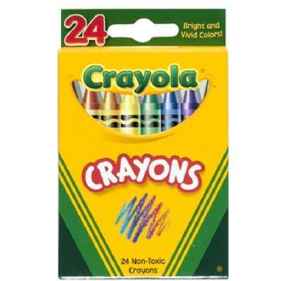 Crayola 24-Pack Crayons