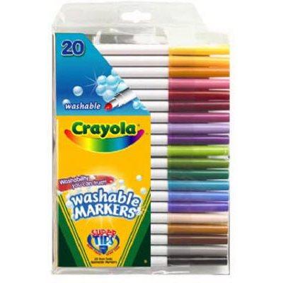 Crayola Super Tips 20-Count Fine Line Marker