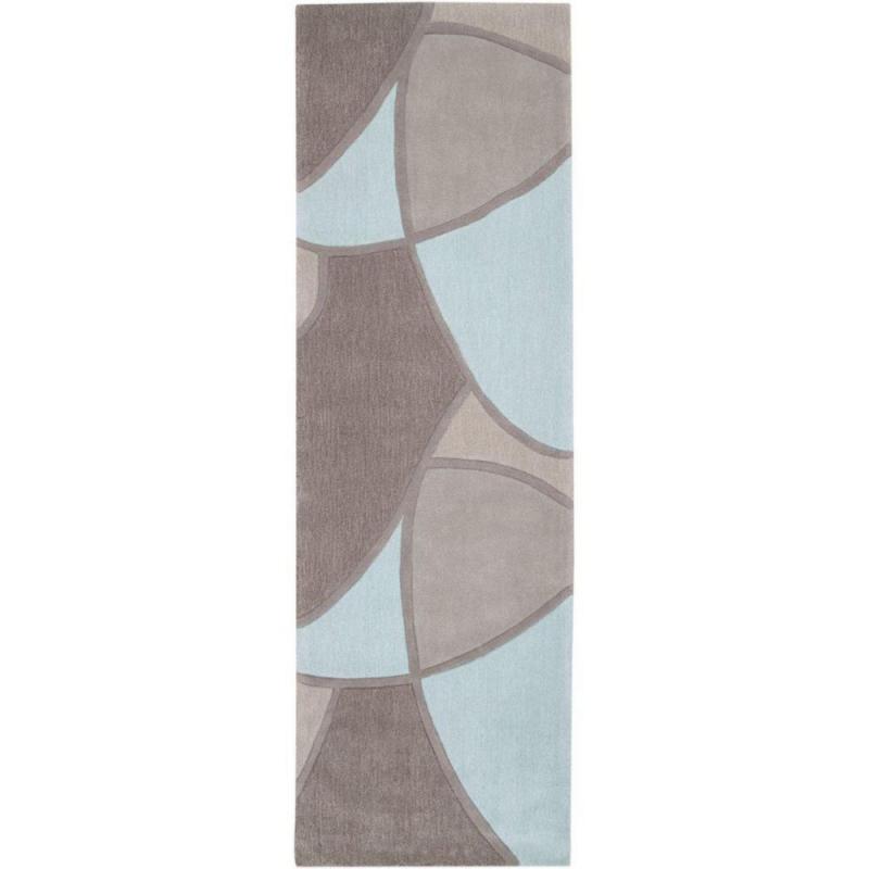 Artistic Weavers Mably Gray Polyester 2' 6" x 8' Runner
