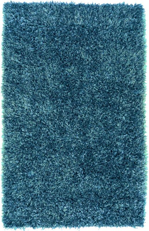 Artistic Weavers Gualla Teal Blue Polyester Shag 2' x 3' Accent Rug