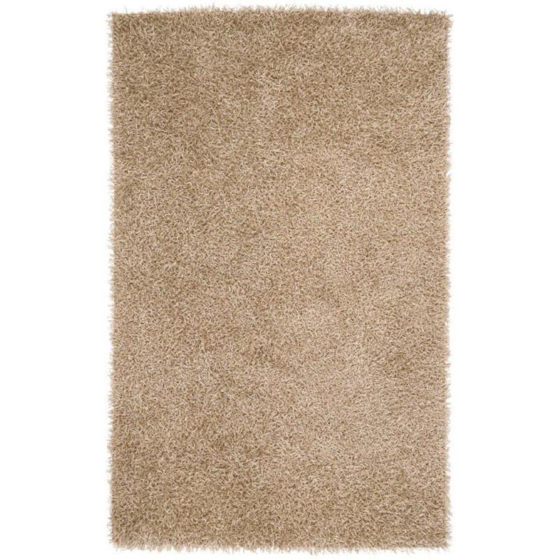 Artistic Weavers Powell Gold Polyester 3' 6" x 5' 6" Area Rug