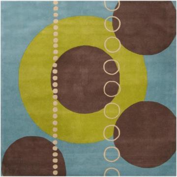 Artistic Weavers Rismes Sky Wool 6' x 6' Square Area Rug