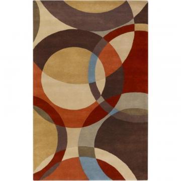 Artistic Weavers Sablet Chocolate Wool 2' x 3' Accent Rug