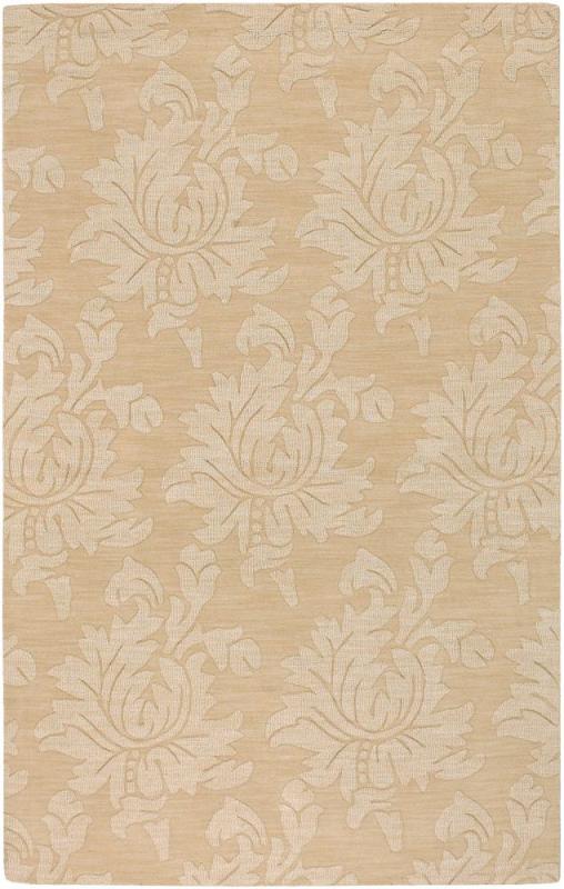 Artistic Weavers Urica Gold Wool Accent Rug - 2' x 3' Area Rug