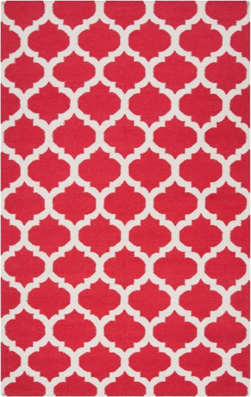 Artistic Weavers Saffre Red Wool 9' x 13' Area Rug