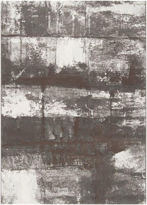 Artistic Renca Gray Polypropylene 5' 3" x 7' 6" Area Rug