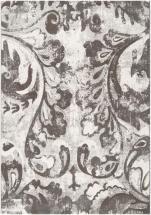 Artistic Talagante Gray Polypropylene 5' 3" x 7' 6" Area Rug