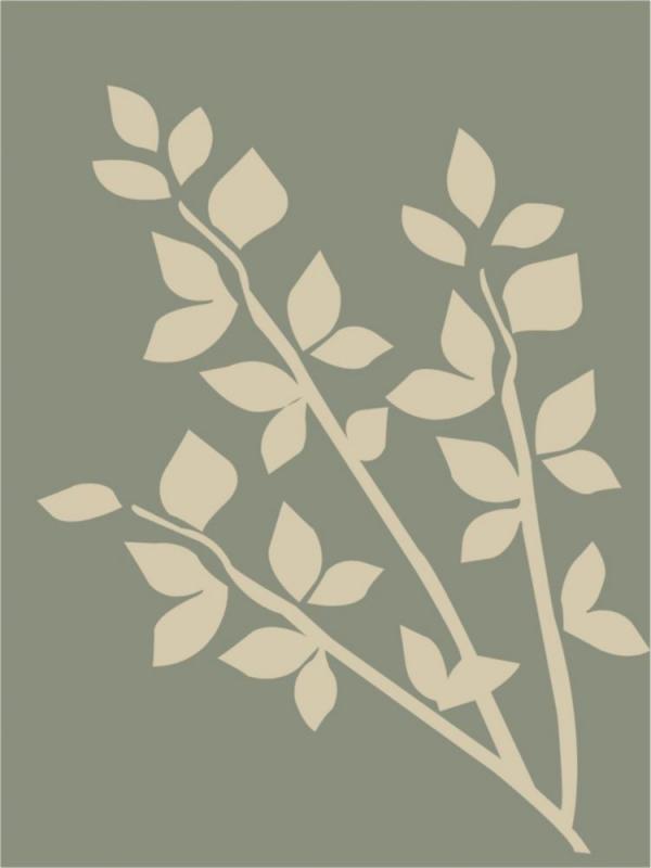 Lanart Clay Gardenia 9' x 12' Area Rug