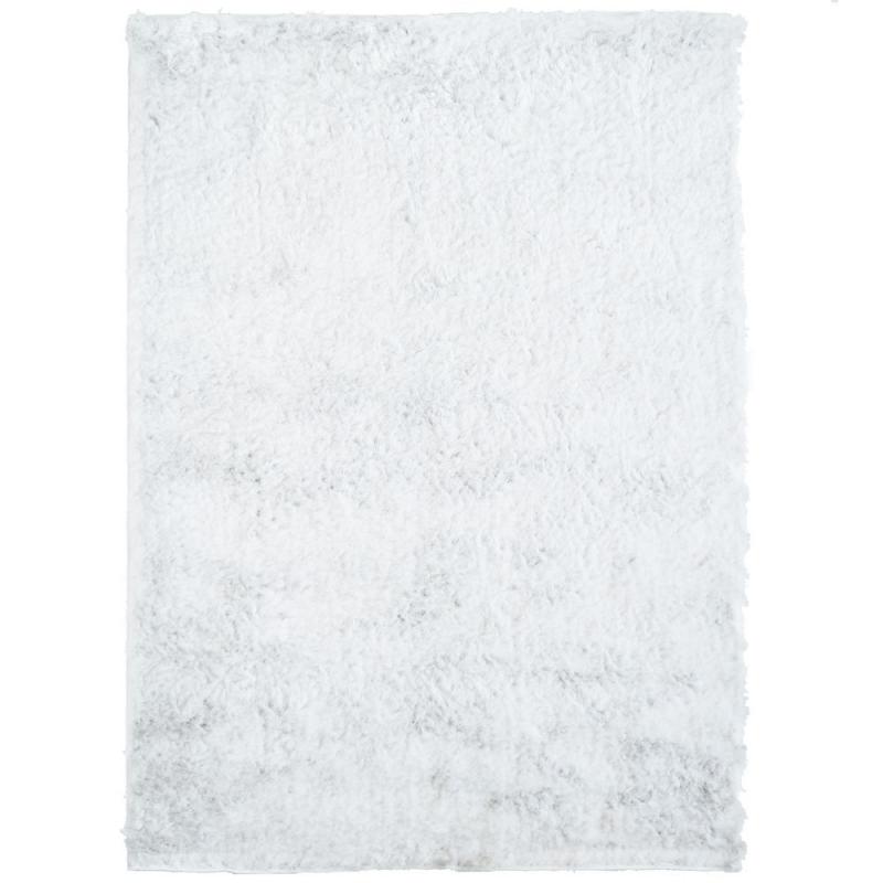 Lanart Silky White 9' x 12' Area Rug | ProductFrom.com