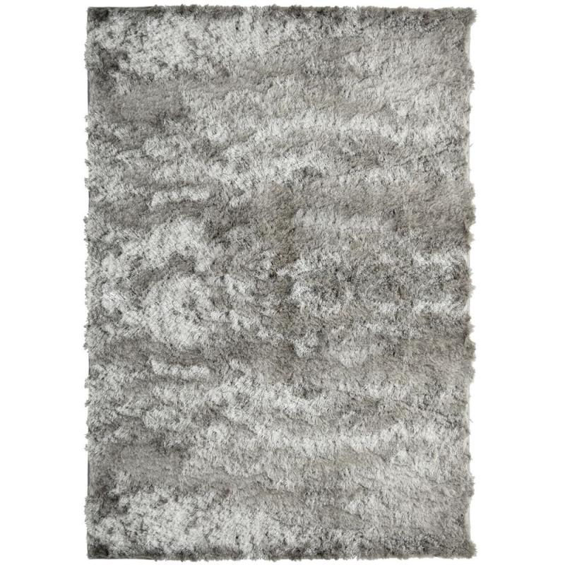 Lanart Silky Grey 8' x 10' Area Rug