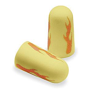 3M 33dB Disposable Tapered-Shape Ear Plugs; Uncorded, Orange, Universal