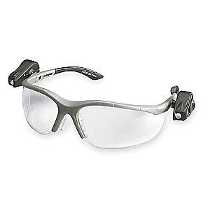 3M Light Vision  2 Anti-Fog Safety Glasses, Clear Lens Color