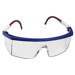 3M Nassau  Plus Anti-Fog Safety Glasses, Clear Lens Color