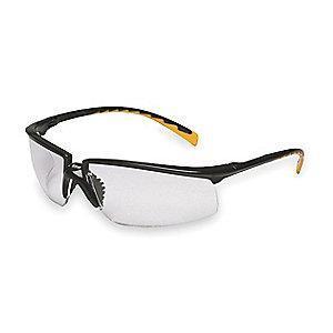3M Privo  Anti-Fog Safety Glasses, Clear Lens Color
