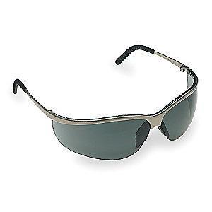 3M Metaliks  Sport Anti-Fog Safety Glasses, Gray Lens Color