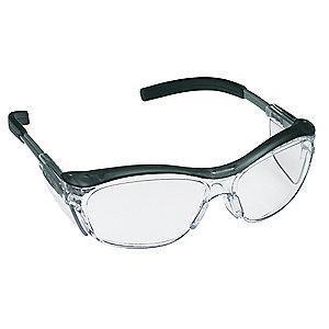 3M Nuvo  Anti-Fog Safety Glasses, Clear Lens Color