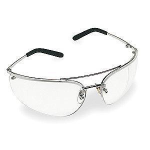 3M Metaliks  Anti-Fog Safety Glasses, Clear Lens Color