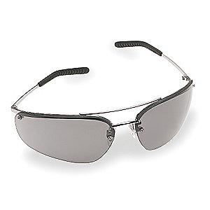 3M Metaliks  Anti-Fog Safety Glasses, Gray Lens Color