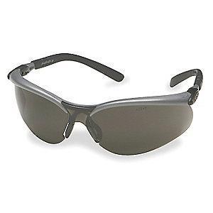 3M BX  Anti-Fog, Scratch-Resistant Safety Glasses, Gray Lens Color