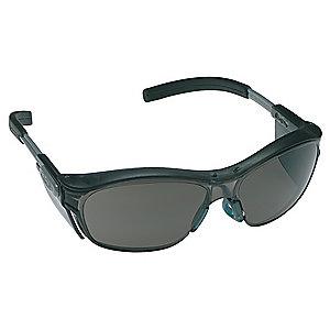 3M Nuvo  Anti-Fog Safety Glasses, Gray Lens Color