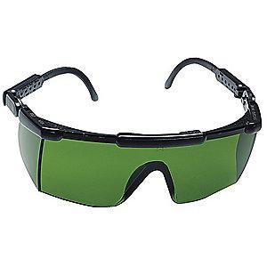 3M Nassau  Rave Anti-Fog, Scratch-Resistant Safety Glasses, Shade 3.0 Lens Color