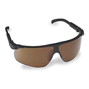 3M Maxim  Anti-Fog, Scratch-Resistant Safety Glasses, Bronze Lens Color