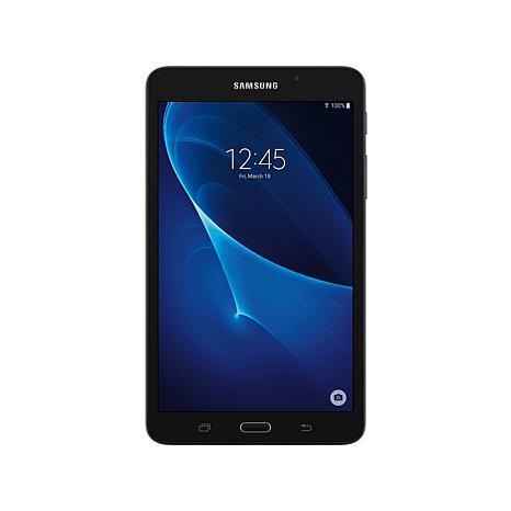 Samsung Galaxy Tab A 7" HD Quad-Core 8GB Tablet, Black