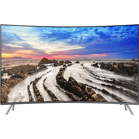 Samsung UN65MU8500F 65" 4K LED Ultra-HD Curved Smart TV