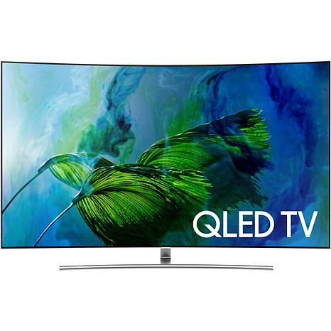 Samsung QN55Q8CAMF 55" Curve 4K QLED TV with OneRemote