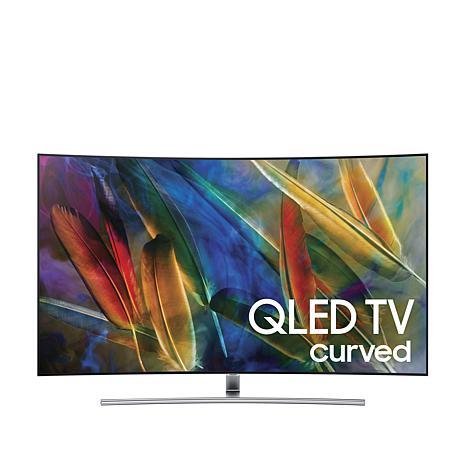 Samsung QN55Q7CAM 55" Curve 4K QLED TV with OneRemote