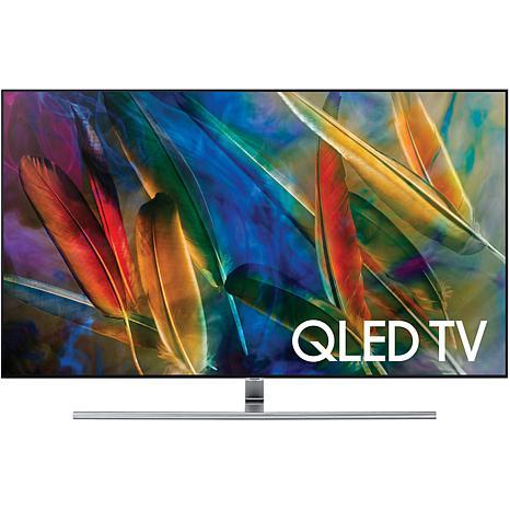 Samsung QN55Q7FAMF 55" Flat 4K QLED TV with OneRemote