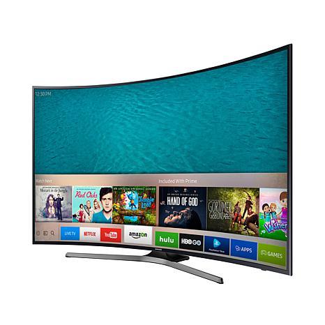 Samsung UN55KU6500 55" 4K LED Ultra-HD Curved Smart TV