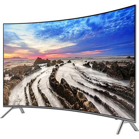 Samsung 55MU7500 55" 4K Ultra HD Curved Smart TV with HDR