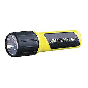 Streamlight Industrial Xenon Handheld Flashlight, Plastic, 34 Lumens, Yellow