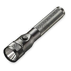 Streamlight Industrial LED Handheld Flashlight, Aluminum, 350 Lumens, Black