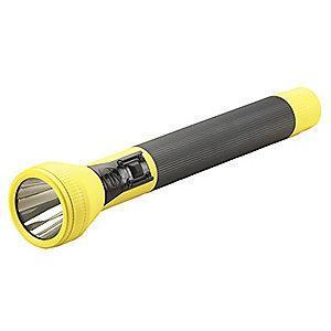 Streamlight Industrial LED Handheld Flashlight, Plastic, 350 Lumens, Yellow
