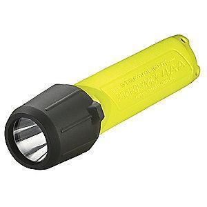 Streamlight Industrial LED Handheld Flashlight, Plastic, 300 Lumens, Yellow