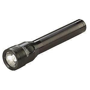 Streamlight Industrial LED Handheld Flashlight, Aluminum, 390 Lumens, Black