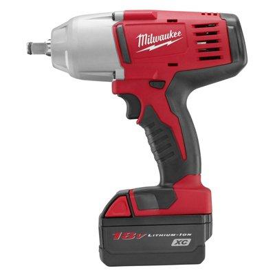Milwaukee M18 High-Torque Impact Wrench, 12-In., 18-Volts